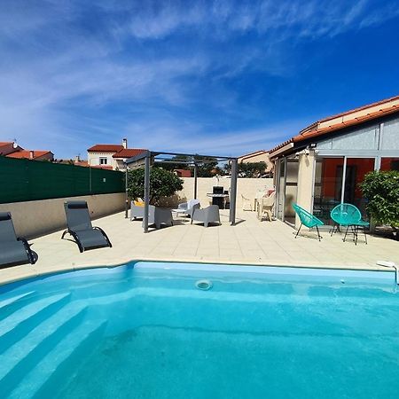 Pavillon 6 Pers A Argeles-Sur-Mer: Piscine, Clim, Parking, Wifi, Proche Plage - Fr-1-776-5 Luaran gambar